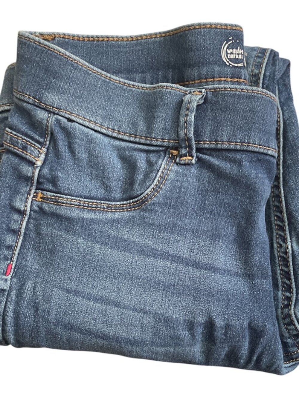 Girls Jean, Wonder Nation, XL(14-16), Blue, Preloved in Excellent Condition - Picture 4 of 8
